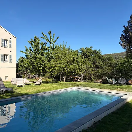 Avec Jardin Et Piscine Apartment Murato
