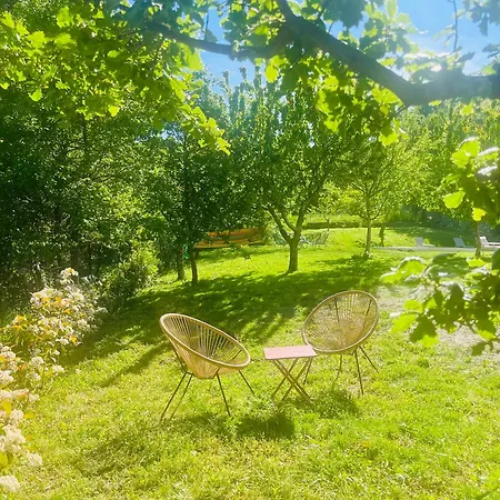 Apartment Avec Jardin Et Piscine *