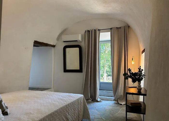 Apartment Avec Jardin Et Piscine Murato