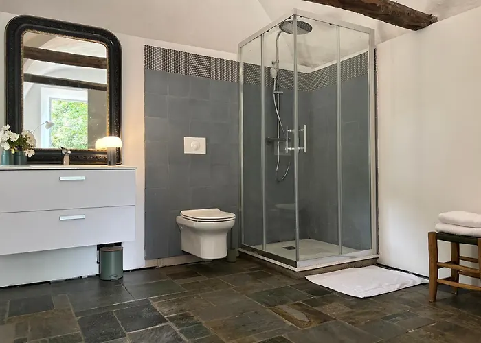 Apartment Avec Jardin Et Piscine Murato